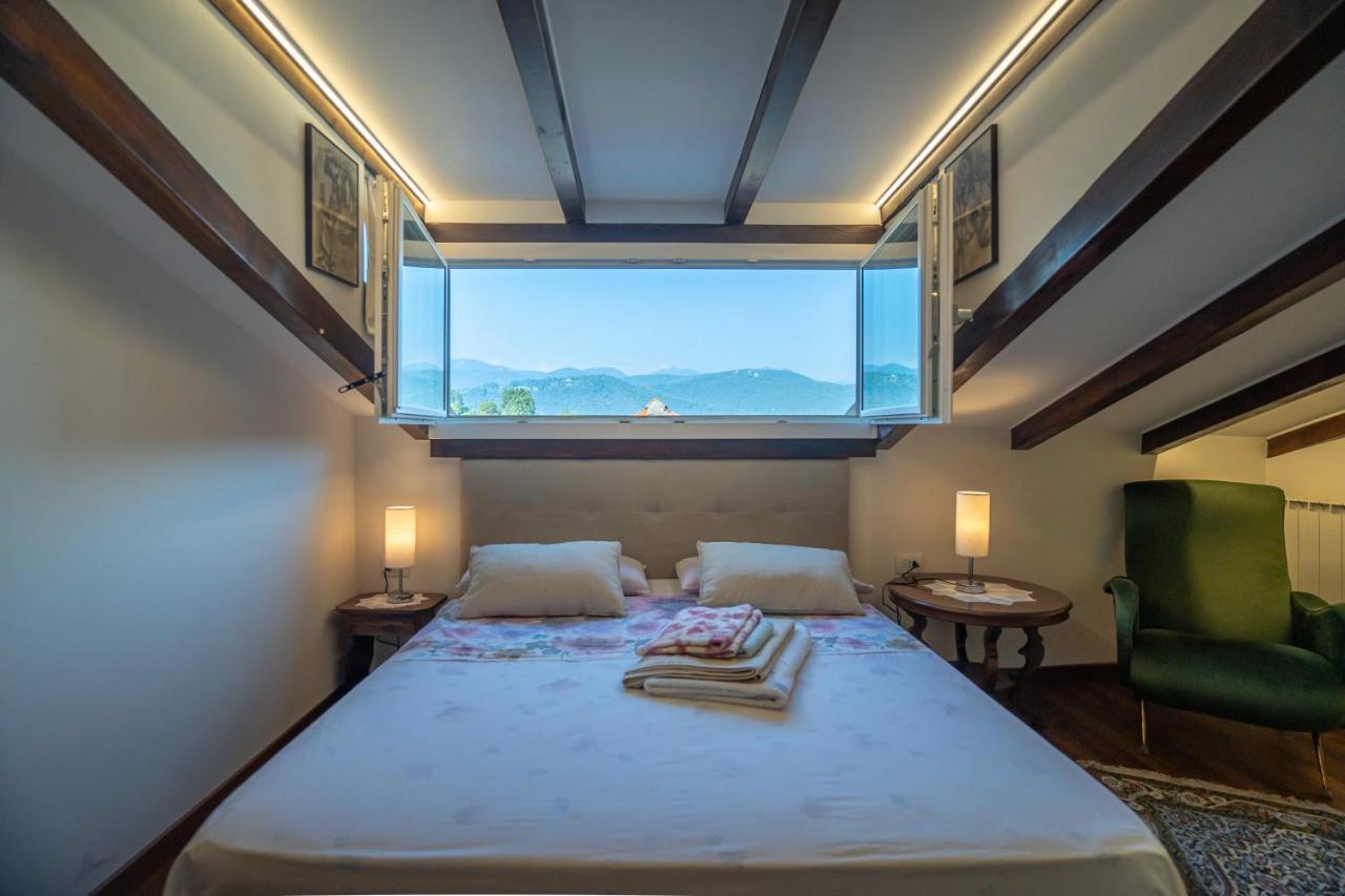 Splendida Vista Su Citta Alta Apartment Bergamo Luaran gambar
