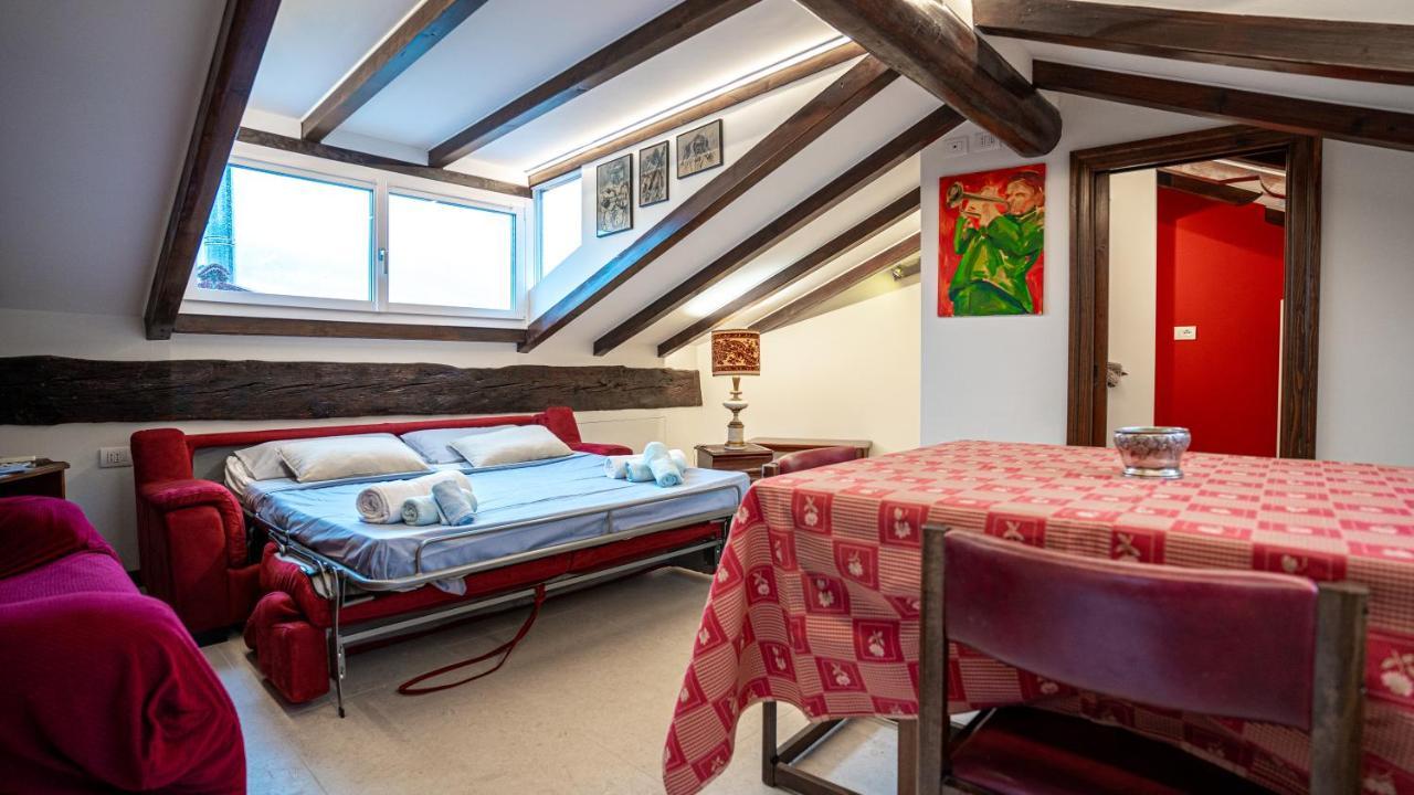 Splendida Vista Su Citta Alta Apartment Bergamo Luaran gambar