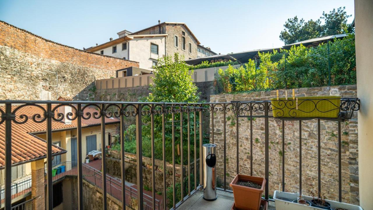 Splendida Vista Su Citta Alta Apartment Bergamo Luaran gambar