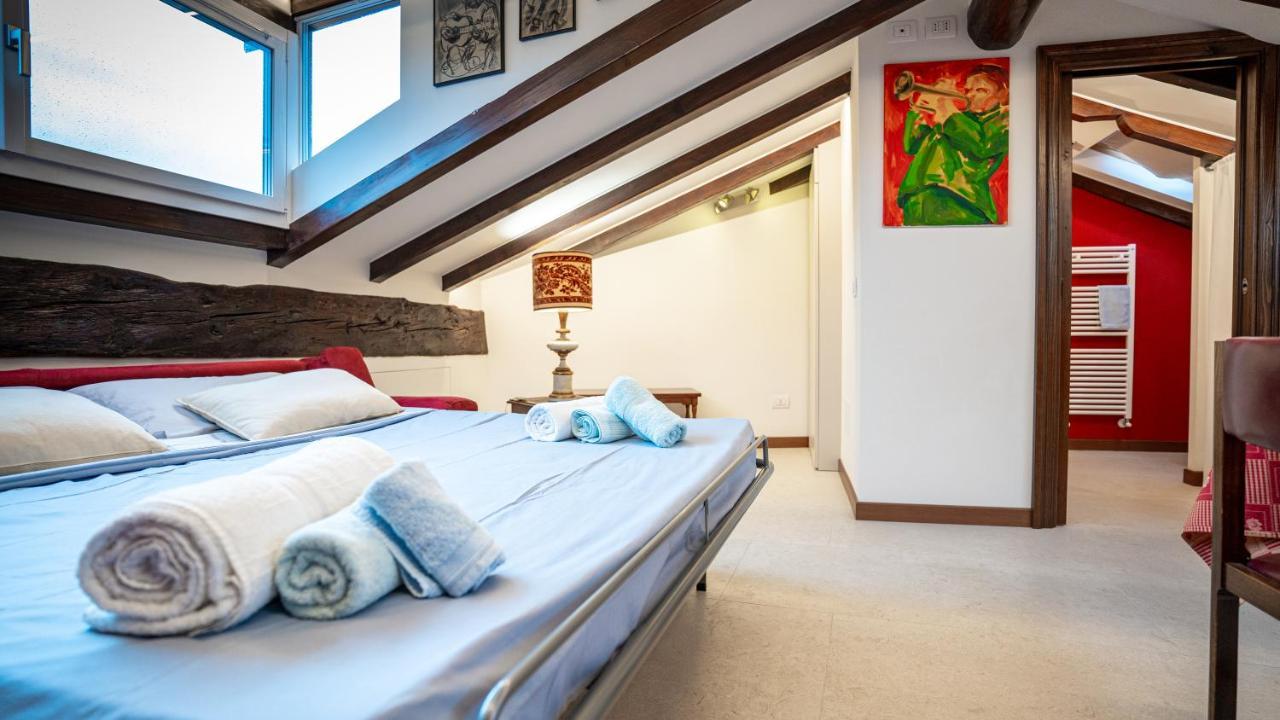 Splendida Vista Su Citta Alta Apartment Bergamo Luaran gambar