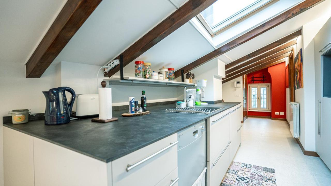 Splendida Vista Su Citta Alta Apartment Bergamo Luaran gambar