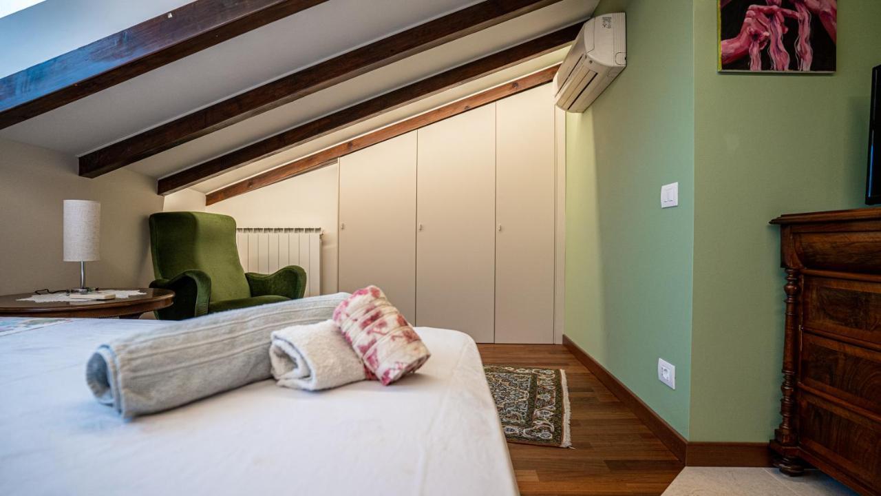Splendida Vista Su Citta Alta Apartment Bergamo Luaran gambar
