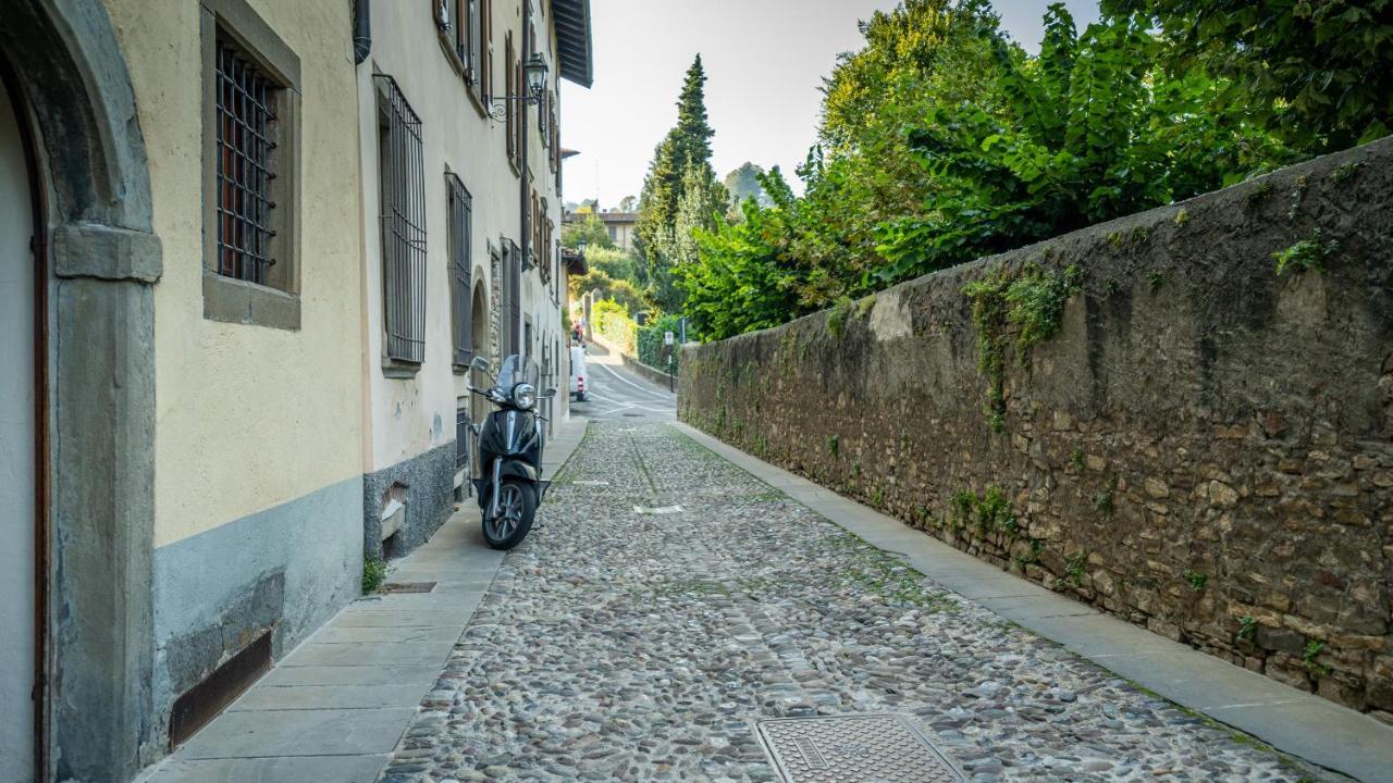 Splendida Vista Su Citta Alta Apartment Bergamo Luaran gambar