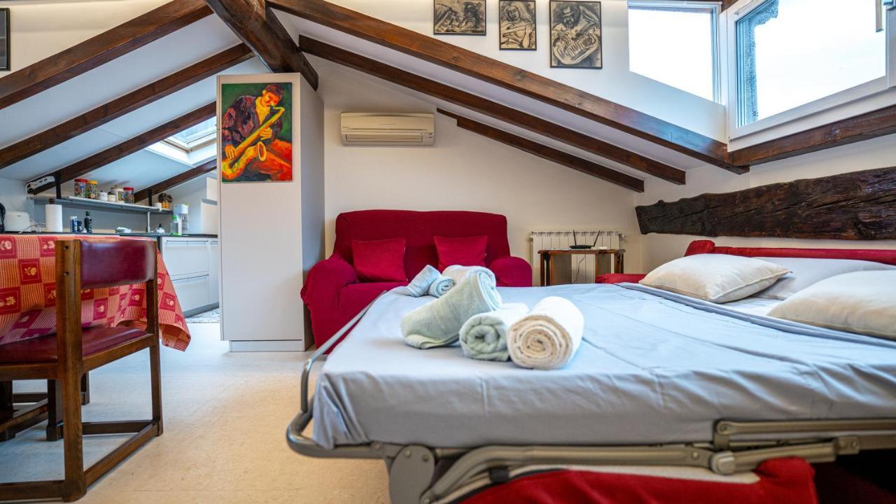 Splendida Vista Su Citta Alta Apartment Bergamo Luaran gambar