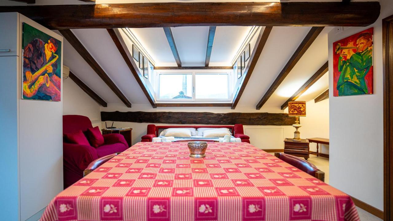 Splendida Vista Su Citta Alta Apartment Bergamo Luaran gambar