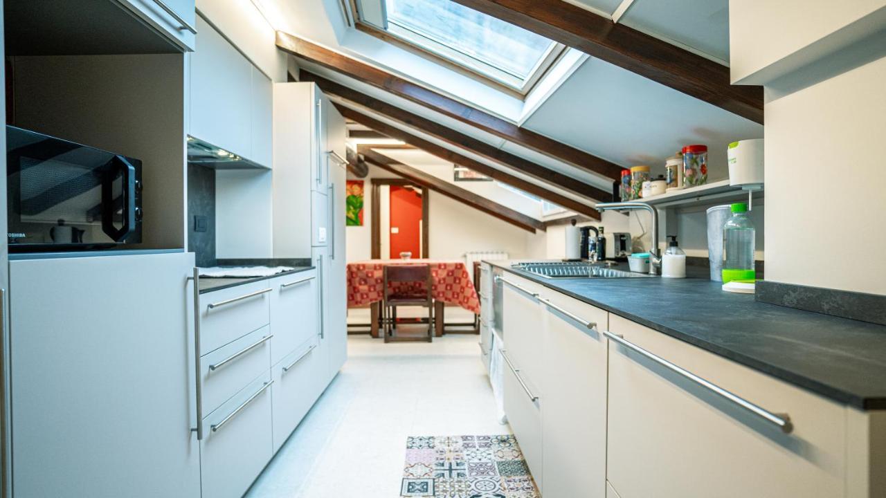 Splendida Vista Su Citta Alta Apartment Bergamo Luaran gambar