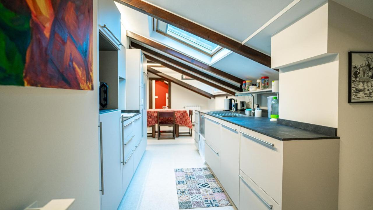 Splendida Vista Su Citta Alta Apartment Bergamo Luaran gambar